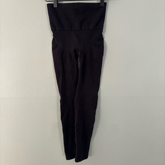 Spanx Black Look At Me Leggings - Picture 2 of 3